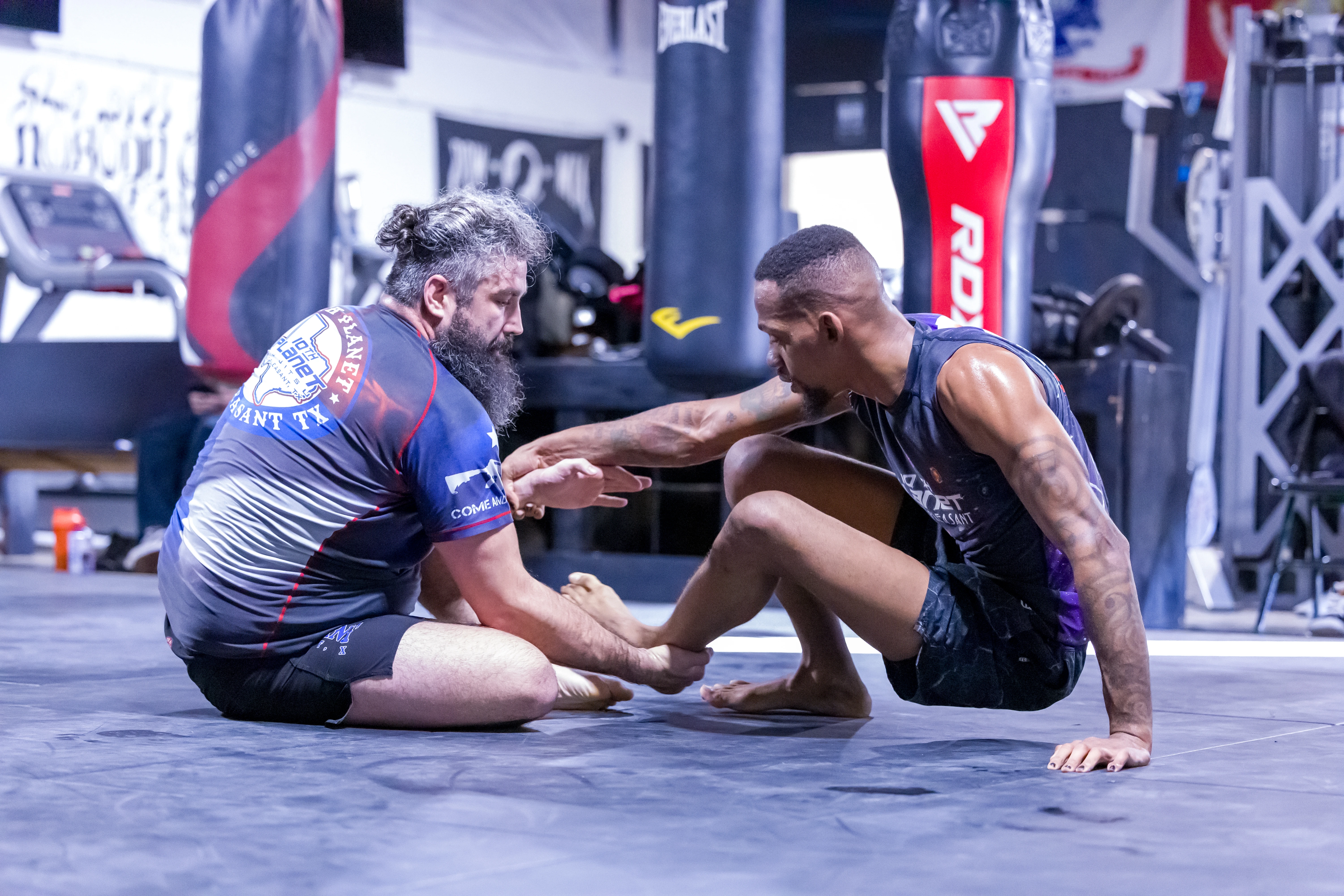 Wrestling and grappling training