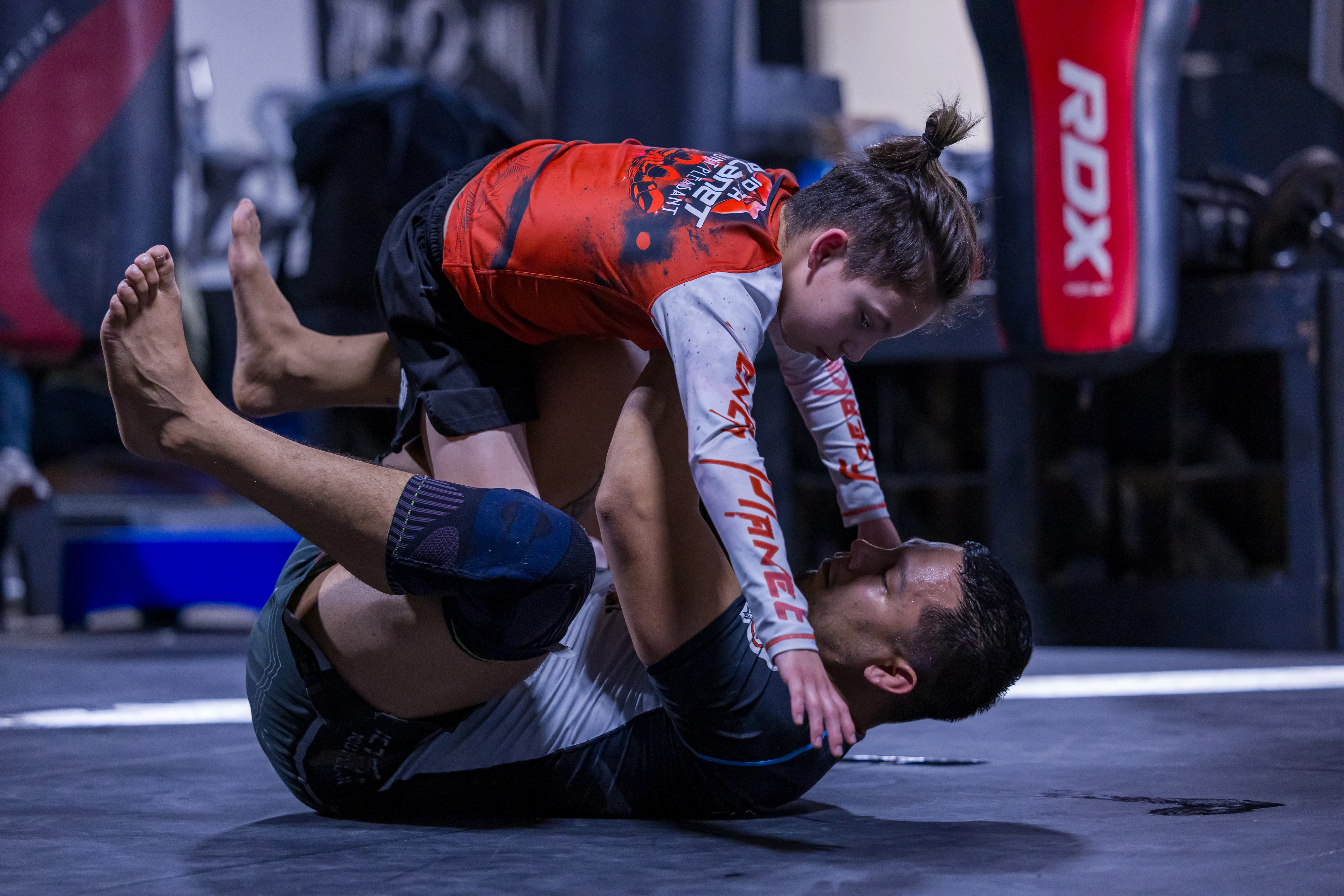 Jiu Jitsu training at 10th Planet Mount Pleasant